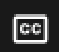 The video closed captions button